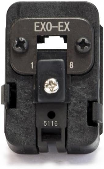100071C Exo-EX Die For Exo Crimp Frame, Network Cable Crimper for RJ45 and Modular Connectors