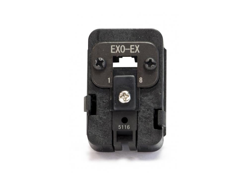 Platinum outils Exo-ex Die accessoire mécanique pour Exo Crimp Cadre en boîte Clamshell