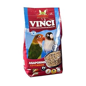 Vinci Alimento Especial Agapornis – Comida – HappyZooMascotas