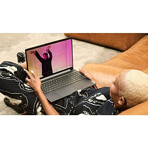 Image of Lenovo IdeaPad Slim 7i 14.0 inch Laptop, 14.0 inch FHD (1920 x 1080), Intel Core i7-1165G7 Processor, 8GB DDR4 RAM, 512GB NVMe SSD Storage, Intel Iris X Graphics, Windows 10 Home, 82A6000BUS, Slate Grey