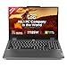 Lenovo LOQ, AMD Ryzen 5 7235HS, NVIDIA RTX 3050A 4GB, 12GB RAM, 512GB SSD, 15.6"(39.6cm), 144Hz, Windows 11, Office Home 2024, Grey, 2.4Kg, 83JC00HNIN, 3 Mon. Game Pass Gaming Laptop