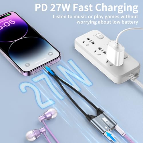 Adaptateurs pour casques et écouteurs audio jack type c et usb