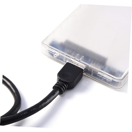Caja externa para disco duro 2.5 pulg USB 3.0 ABS miniatura 5