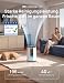 DREO Luftreiniger für Allergiker & Wohnung, HEPA-Filter, CADR 196 m³/h