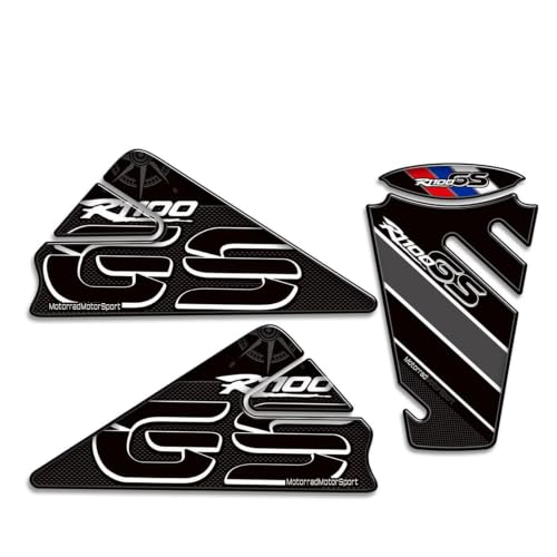 Autocollants R1100GS anti rayure noir pour protéger réservoir et genoux de BMW R 1100 GS GSA