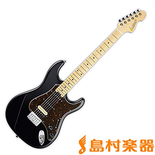 EDWARDS E-SUFFER/M BK エレキギター 9mm Parabellum Bullet 滝善充モデル E-SUFFER Maple エドワーズ