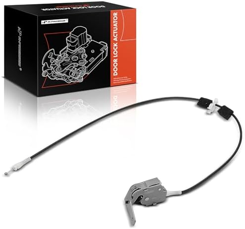 Amazon.com: A-Premium Door Lock Latch Actuator with cable Compatible ...