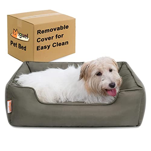 Cojín Perro La Resistencia Funda Protectora Para Cama De Perro