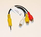 Samsung AV Cable Adapter Audio Video - NOT A Generic! UN48JU7500FXZA, UN50JU7100F, UN50JU7100FXZA,...