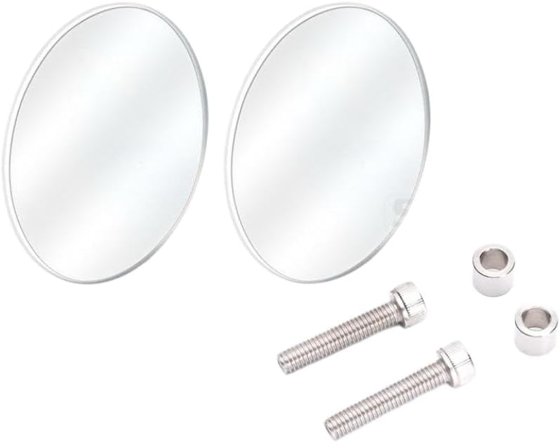 Side Mirror Blind Spot Auxiliary Frameless Rearview Mirror Compatible With Norden 901 2023-2025