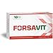 Produktbild Forsavit - Energie und Kraft Stimulans - Innovative Formel - 10 Tabletten