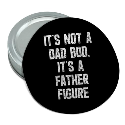 Graphics & More Not a Dad Bod Round Rubber Non-Slip Jar Gripper Lid Opener