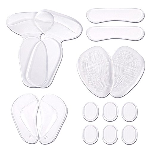 Plantillas de gel de silicona para tacones altos hombre miniatura 1