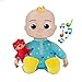 CoComelon - Bebè musicale JJ - peluche/bambola 30 cm che riproduce la canzone "Yes yes bed time", Misto