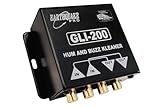 Earthquake Sound GLI-200 Hum and Buzz Kleaner 600 Ohm RCA in/Out Ground Loop Isolator