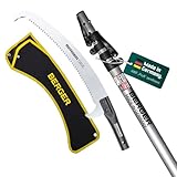 BERGER ArboRapid Set 75859 | Teleskop Astsäge für SKT | Teleskopsäge 1,90 m Arbeitshöhe |...