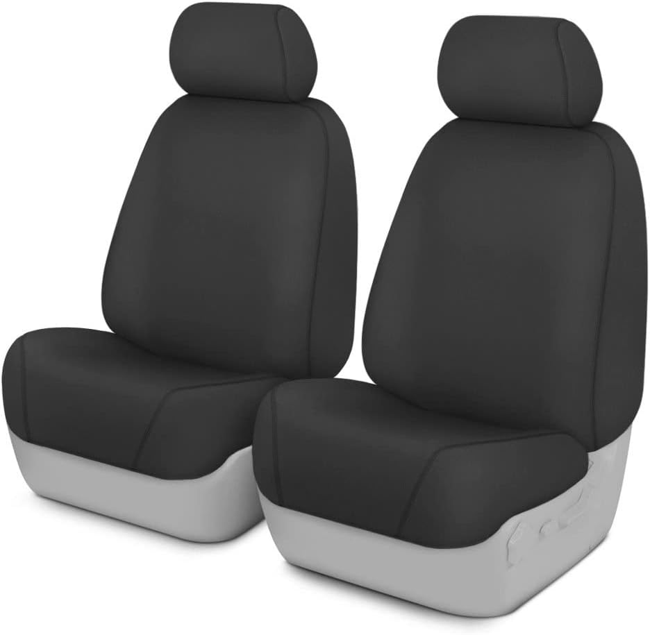 Covercraft SeatSaver Front Row Polycotton Charcoal Charcoal SS2495PCCH Covercraft SeatSaver Front Row Polycotton Charcoal Charcoal SS2495PCCH