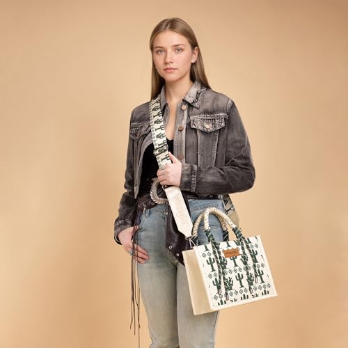 Bolso Tote Wrangler Montana West con correa ajustable miniatura 2