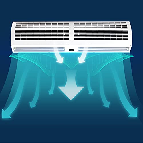 Luchtgordijn Commercieel Bluetooth-luchtgordijn Geluidsarm En Stil Elektrisch Luchtgordijn Hoog En Laag Instelbaar… - Image 5