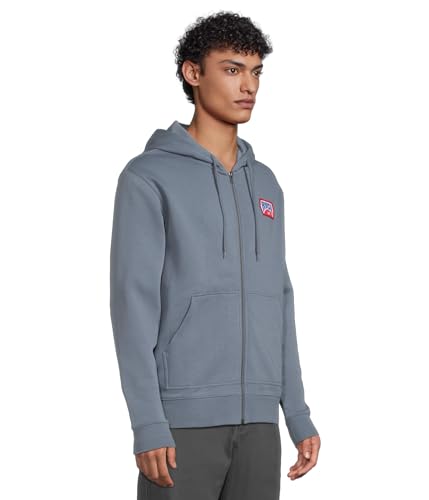 RVCA Men's Supplier Zip Hoodie2