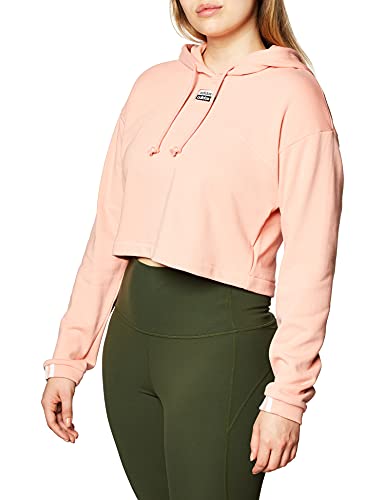 adidas Originals Cropped Hoodie Sudadera con Capucha, Rostra, 42 Womens