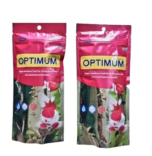 Optimum Fish Food 100 gram (Pack of 2) (B0CFF5HKDD) Amazon Price History, Amazon Price Tracker