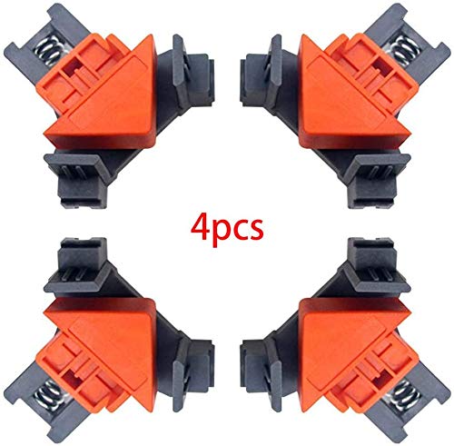 Si Tong 90 Degree Right Angle Clamp Adjustable Swing Corner Clamp,Clip Holding Corners