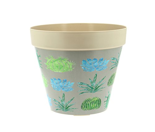 My Note Deco Cache-Pot Plastique 30 cm Cover