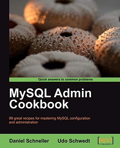 Mysql Admin Cookbook view 2