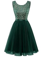 Tulle Sequin Darkgreen
