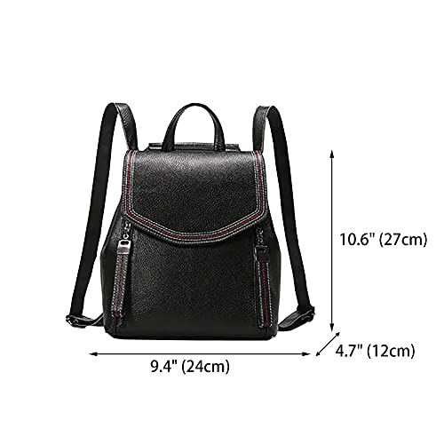 YIZICHOO Dames Rugzaktassen Crossbodytassen PU Leer Handtassen met Korte Hengsels Vrije Tijd Hoge Capaciteit YINL86021 - Image 5