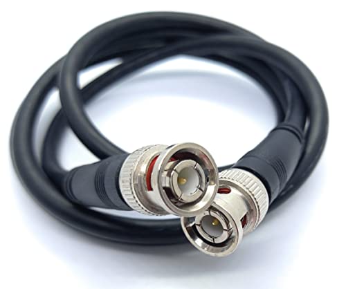 DRUT 1m BNC to BNC Cable Lead, Coaxial RG59/RG59U 75ohm for CCTV Video Camera Male to Male Plugs 3.3ft - Image 3