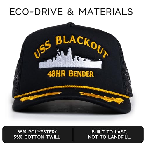 Image of Visibly Toxic Funny Trucker Hats for Men, Mesh Snapback Cap, Adult Humor | Embroidered designs, breathable vintage style, adjustable, unisex, funny gift, high-profile fit