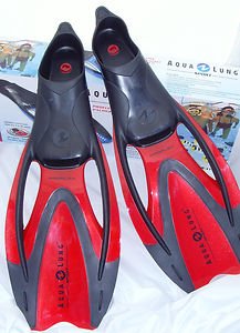 Palmes de plongée Aqua Lung Proflex II XL jaune pour vos vacances