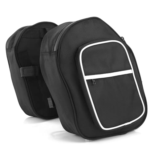 Accesorios para moto Bolsas De Viaje Impermeables Compatible Con Yamaha, Alforjas Laterales, Para Defensas Chasis, Embalaje Universales