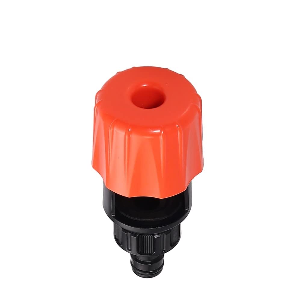 4 PCS Conector de tubería de manguera de jardín Universal Cocina Tubo Tubo Conector Adaptador adaptador Conectores de jardín Mezclador
