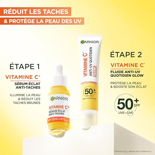 Garnier Vitamine C Anti-UV Quotidien Glow SPF 50-40ml
