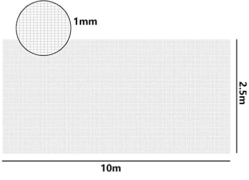 Rede mosquiteiro contra insetos – rede de pássaros, proteção de plantas frutas, pássaros e insetos,
