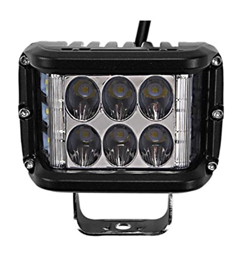 Feux anti-brouillard led et barre de phare de travail stroboscopique pour camion et SUV