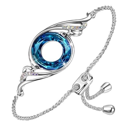 Kate Lynn Phoenix Bracelets Crystal Bracelet for Women Jewelry Gift Christmas Birthday Gifts for...