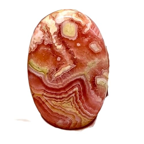 Rhodochrosite cabochon pour créer votre bague personnalisée et vos pendentifs uniques