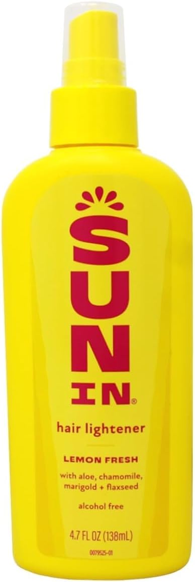 Hair Lightener Spray Lemon Fresh, Lemon Fresh 4.7 oz