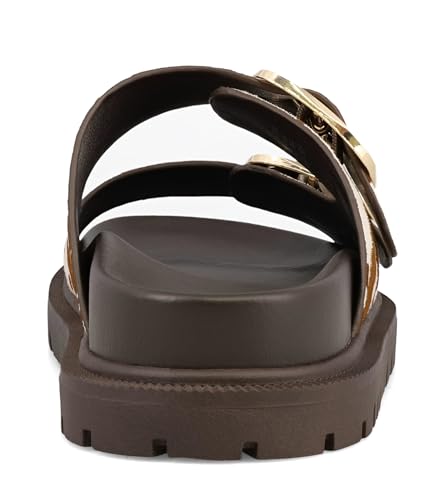 Image of MIA Women's Gen Double Buckle Slide Sandals