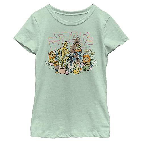 STAR WARS Greenhouse Girls Short Sleeve Tee Shirt