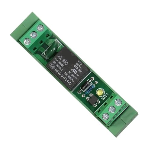 Carte de Module de Relais à 1 Canal 230V CA Commutateur Électromagnétique - 4