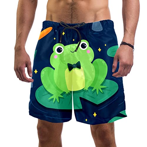 Maillots de Bain pour Hommes Séchage Rapide JDEZ Short de Plage Léger