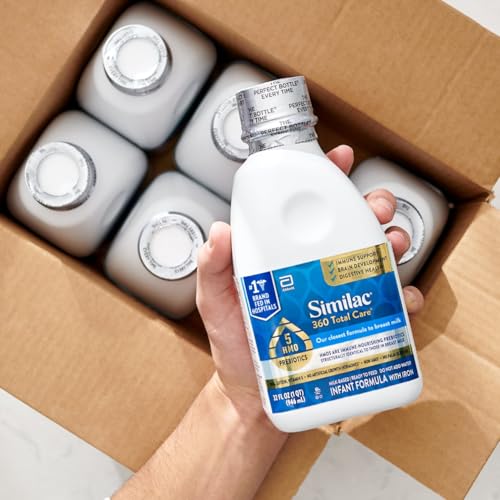 Similac 360 Total Care Ready-to-Feed Baby Formula - image 7