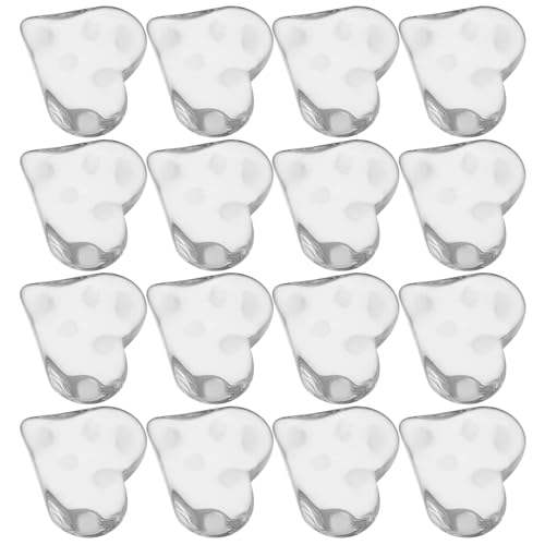 minkissy 20 Piezas De Tarjeta De Color De Manicura De Vidrio Dispositivo De Dibujo De Líneas De Carpintero Pegatinas Raspador Pequeño Suministros Para Fiestas Gafas Soporte De