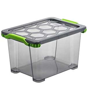Rotho Evo Total Aufbewahrungsbox 15l