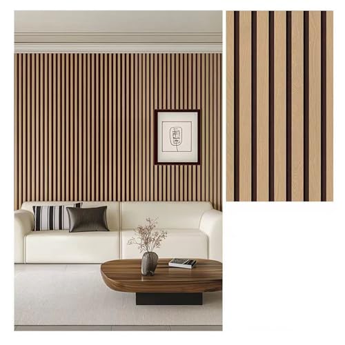 Peel de papel tapiz personal y rollo de vinilo adhesivo para sala de estar dormitorio cocina removible papel de pared decorativo efecto de madera Wood-Brown 3-meters*60cm